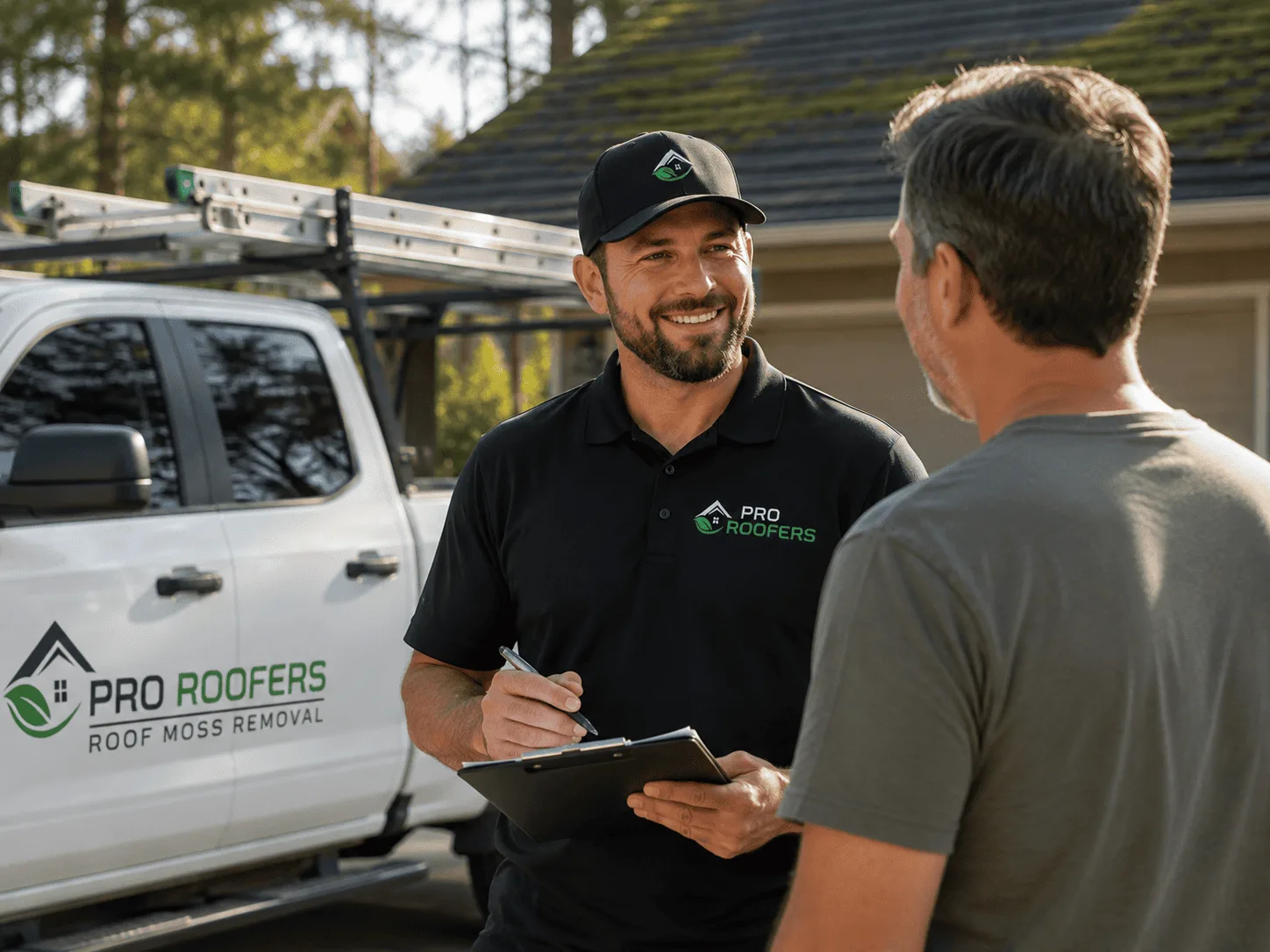 Roof Moss Removal Mesa, CO FAQs